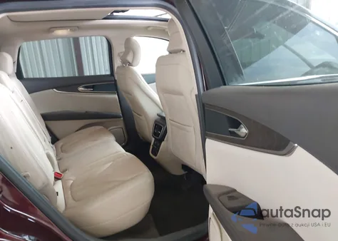 2018 Lincoln Mkx Reserve z USA, uszkodzony, nr VIN 2LMPJ6LR7JBL26824